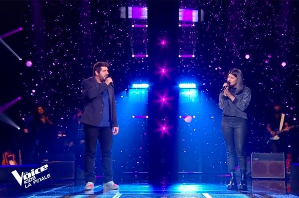 Replay “The Voice Kids” : Ema &amp; Patrick Fiori chantent « Fan » de Pascal Obispo (vidéo)