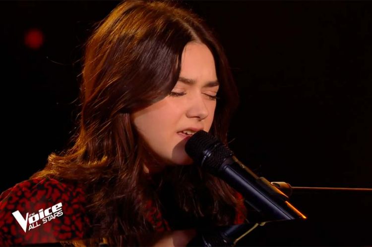 Replay “The Voice” : Marie Clauzel chante « Always Remember Us This Way » de Lady Gaga (vidéo)