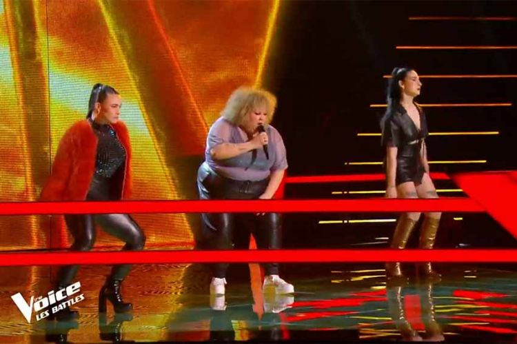 Replay “The Voice” : Mary Milton, Duchelle & Ambriel chantent « Fighter » de Christina Aguilera (vidéo)