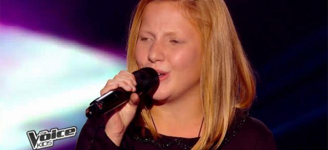 Replay “The Voice Kids” : Chloé interprète « If I Ain’t Got You » de Franck Sinatra (vidéo)