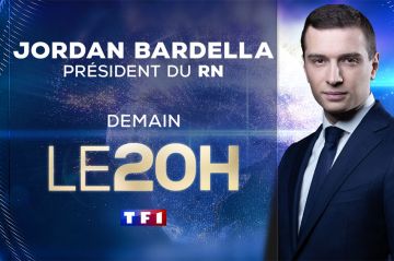 Jordan Bardella invité du JT de 20H de TF1 mardi 5 décembre 2023