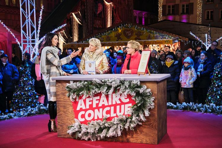 “Affaire conclue” : soirée spéciale au cœur du marché de Noël de Mulhouse, lundi 23 décembre sur France 2