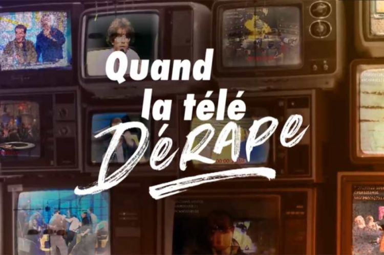 "Quand la télé dérape" : 110 minutes de séquences de dérapages racontées par Christophe Dechavanne le 3 mai sur France 3