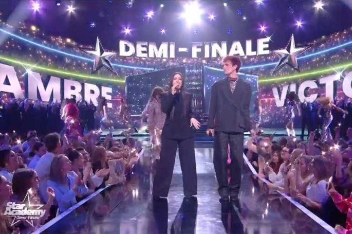 Replay "Star Academy" samedi 31 janvier 2026, voici les prestations de la demi-finale Ambre / Victor (vidéo)