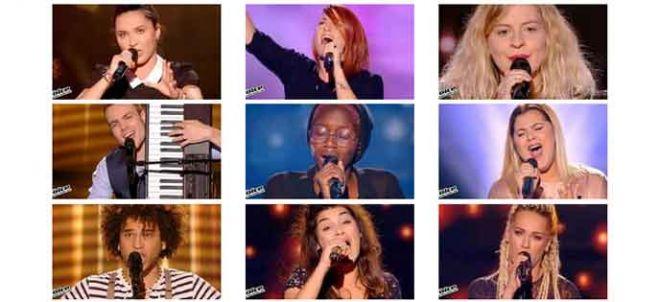 Replay “The Voice” samedi 25 février : voici les 9 talents sélectionnés (vidéo)