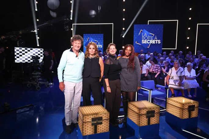 "La boîte à secrets" vendredi 23 octobre 2026 sur France 3, les invités de Faustine Bollaert