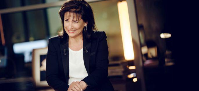 Record d'audience pour “Un jour / un destin” avec Anne Sinclair mardi soir sur France 2