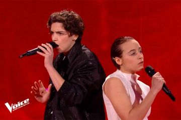 "The Voice" : Prichia &amp; Mea chantent « Les meilleurs ennemis » de Pascal Obispo &amp; Zazie - Vidéo