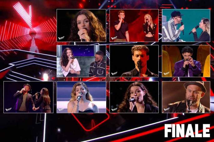 Replay “The Voice” samedi 21 mai : voici les 12 prestations de la finale (vidéo)