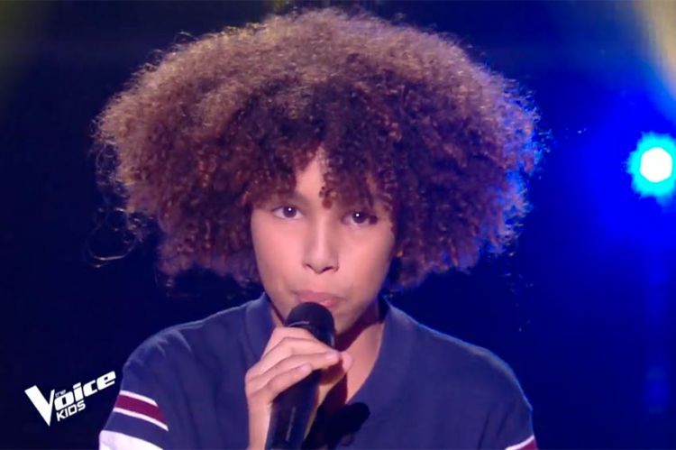 Replay “The Voice Kids” : Iliane chante « Tout oublier » d’Angèle (vidéo)