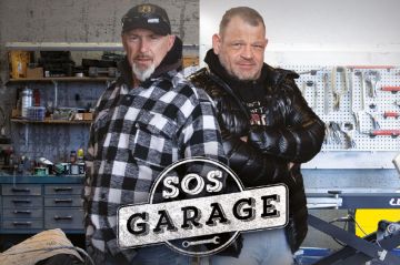 &quot;SOS Garage&quot; à La Bonneville-sur-Iton avec Vincent Lagaf&#039; mercredi 6 mars 2024 sur RMC Découverte - Vidéo