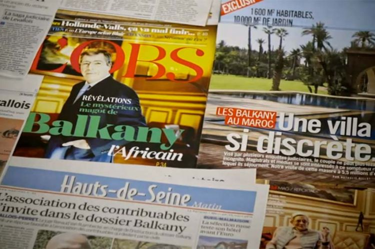 « Balkany, les années fric de la république » lundi 1er novembre sur France 3 Paris Île-de-France