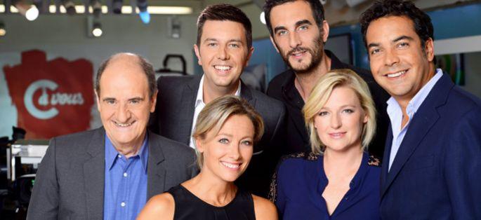 “C à vous” vendredi 5 décembre : les invités reçus par Anne-Sophie Lapix sur France 5