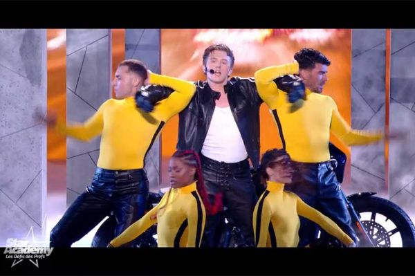 Replay "Star Academy" : Bastiaan chante  "Blinding Lights" de The Weeknd (vidéo)