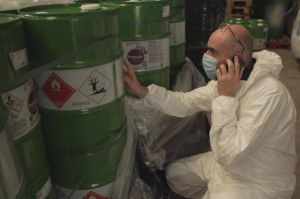 "Reportages découverte - Trafic d’animaux, pollution… le quotidien des flics de l’environnement" samedi 6 janvier 2024 sur TF1