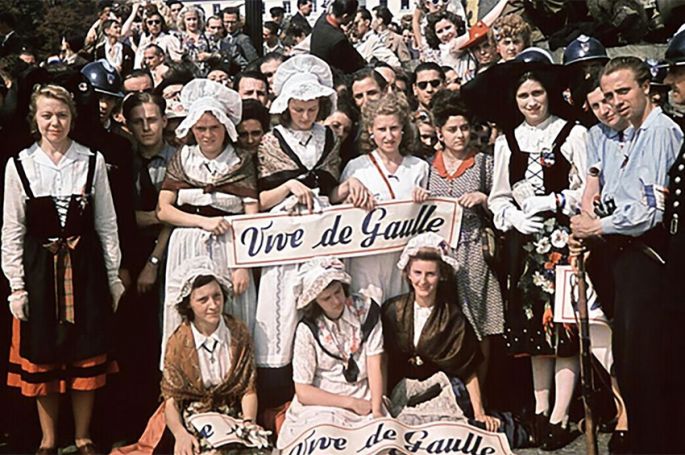 "Libération(s), dans la joie et la douleur", récit des libérations de notre pays sur France 5 dimanche 10 mai 206 (vidéo)