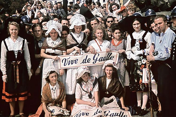 "Libération(s), dans la joie et la douleur", récit des libérations de notre pays sur France 5 dimanche 10 mai 206 (vidéo)