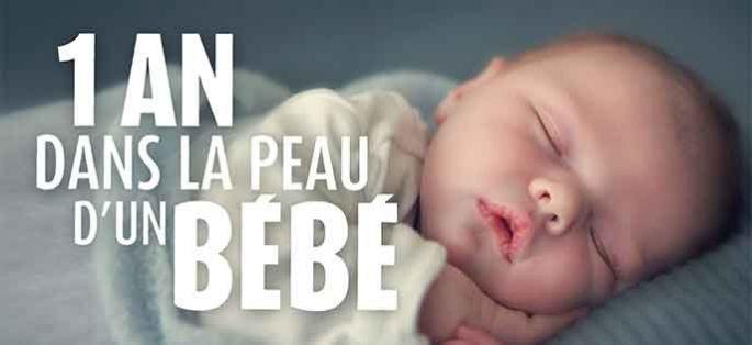 Les 1ères images de “1 an dans la peau d'un bébé”, le docu-fiction d'M6 diffusé mercredi 10 août  (vidéo)