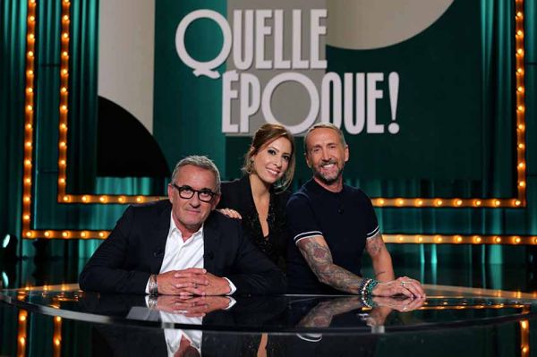 “Quelle époque !” samedi 10 décembre 2022  : les invités reçus par Léa Salamé sur France 2