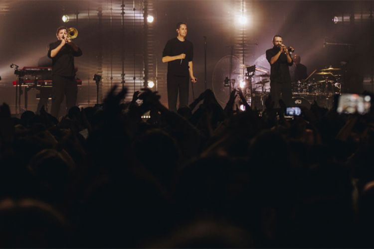Le concert de Grand Corps Malade au Zénith de Lille diffusé sur Culturebox lundi 16 décembre 2024