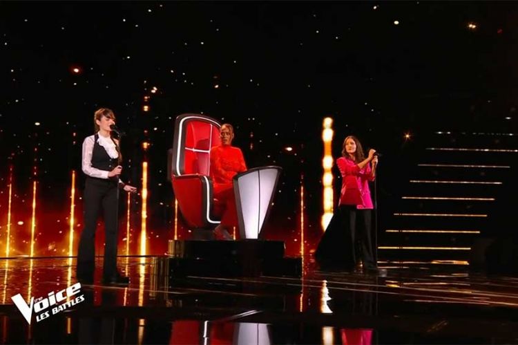 &quot;The Voice&quot; : Giulia Falcone et Megane Lebel chantent « Memory » de Barbra Streisand - Vidéo
