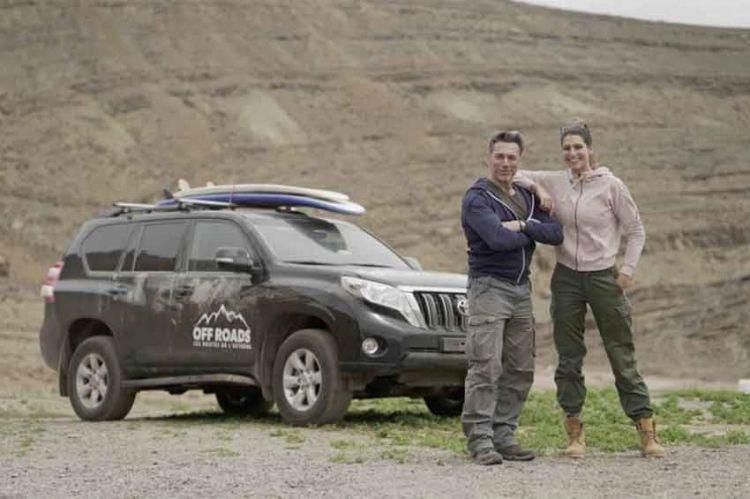 1ères images de “Off Roads, les routes de l’extrême” avec Gérard Vives au Maroc lundi sur RMC Découverte