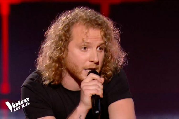 “The Voice” : Silvio Ilardo chante « J'accuse » de Damien Saez (vidéo)