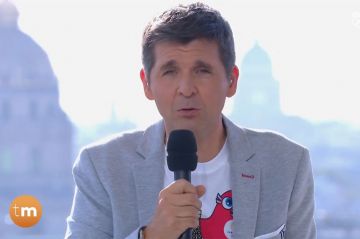 Regardez Thomas Sotto qui fait ses adieux à &quot;Télématin&quot; et aux téléspectateurs de France 2 (vidéo)