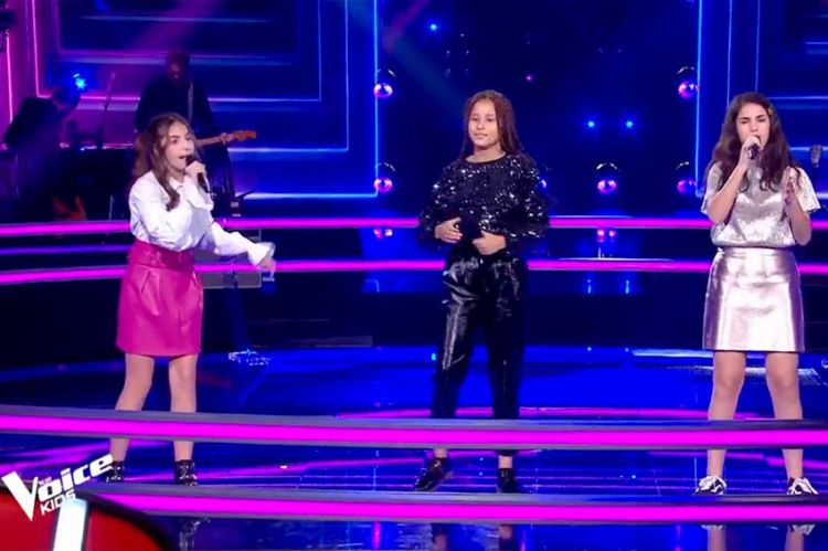 Replay “The Voice Kids” : Sara, Gabrielle & Eva chantent « So Am I » d’Ava Max (vidéo)