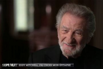 Eddy Mitchell se confie dans « Le Portrait de la Semaine » de "Sept à Huit" dimanche 24 novembre 2024 sur TF1