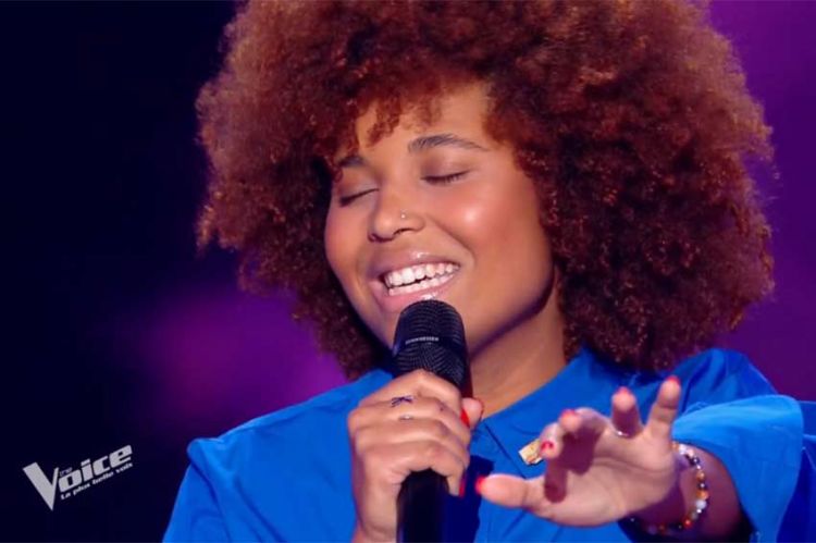 Replay &quot;The Voice&quot; : Kilonga chante &quot;Gimme love&quot; de Sia (vidéo)
