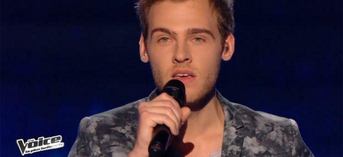 Replay “The Voice” : Charlie chante « Le coup de soleil » de Richard Cocciante (vidéo)