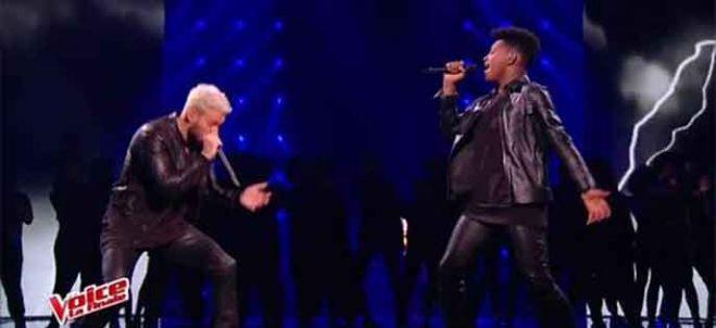 Replay “The Voice” : Lisandro Cuxi &amp; Matt Pokora « Cry Me A River » en finale (vidéo)