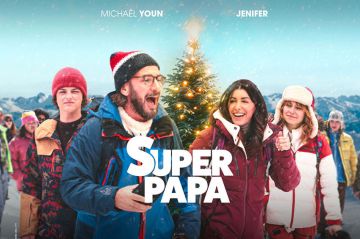 La fiction inédite &quot;Super Papa&quot; avec Michaël Youn et Jenifer diffusée sur TF1 lundi 13 novembre 2023