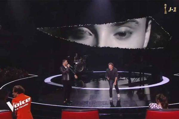 Replay “The Voice” : Pierre Danaë &amp; Patrick Bruel chantent « Alors regarde » en finale (vidéo)