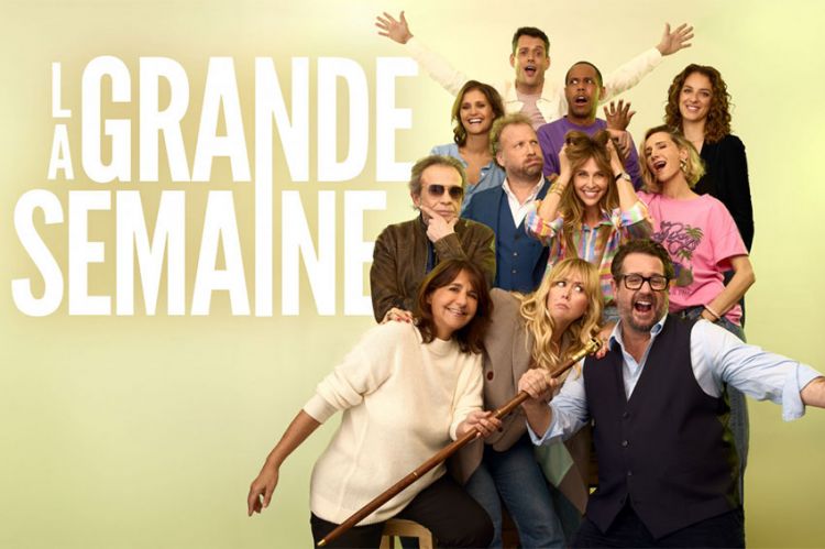 "La grande semaine" : un nouveau talk-show avec Ophélie Meunier le samedi sur M6 à partir du 6 avril 2024