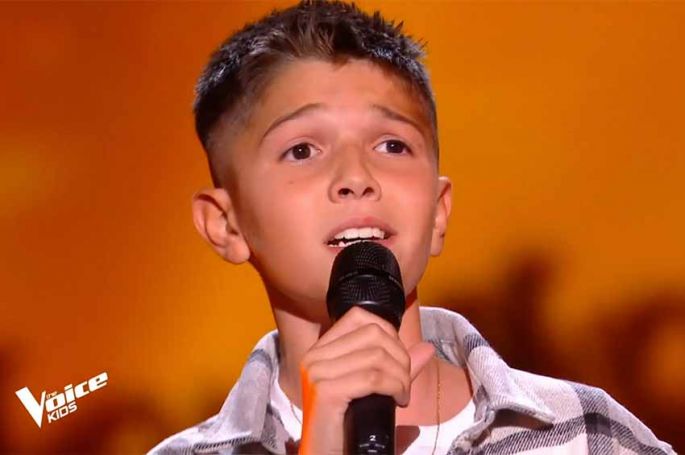 Replay “The Voice Kids” : Dylan chante « Volare » des Gipsy Kings (vidéo)