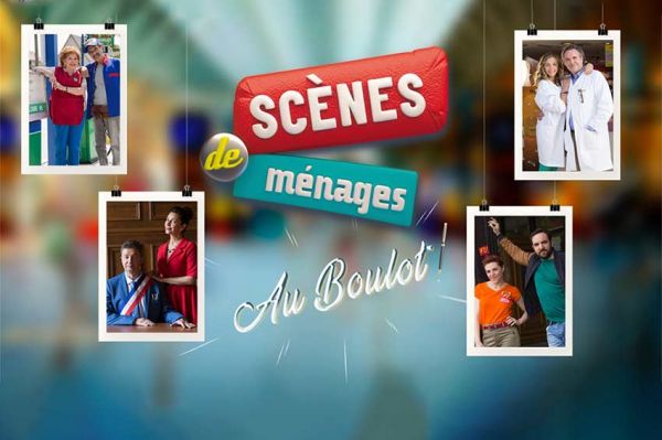 "Scènes de Ménages : au boulot !" à revoir sur M6 jeudi 14 septembre 2023 - Vidéo