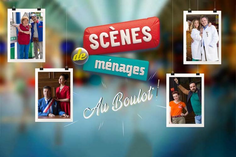 "Scènes de Ménages : au boulot !" à revoir sur M6 jeudi 14 septembre 2023 - Vidéo