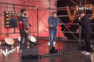 “The Voice” : 1ères images du coaching de Marc Lavoine avec Jérôme Toussaint &amp; Clément (vidéo)