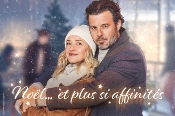 &quot;Noël... et plus si affinités&quot; avec Hélène de Fougerolles et Lannick Gautry sur TF1 le 20 novembre 2023