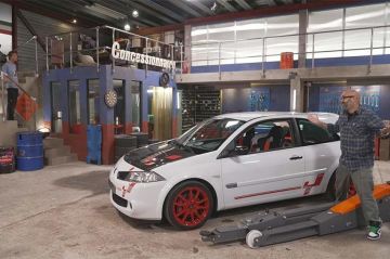 &quot;Wheeler Dealers France&quot; : restauration d&#039;une Megane RS R26-R sur RMC Découverte lundi 26 février 2024