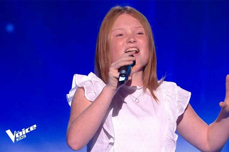 Replay “The Voice Kids” : Anaëlle chante « Aimer à mort » de Louane (vidéo)