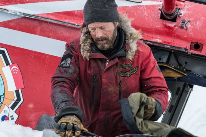 Le film "Arctic" avec Mads Mikkelsen à revoir sur Arte mercredi 17 décembre 2025 (vidéo)