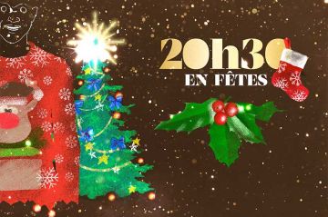 &quot;20h30 le vendredi&quot; : Noël, &quot;je t&#039;aime moi non plus&quot;, ce 20 décembre 2024 sur France 2