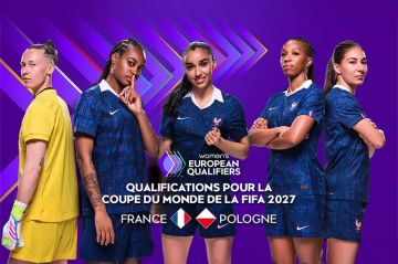 Eliminatoires de la Coupe du monde féminine : France / Pologne en direct sur W9 samedi 7 mars 2026