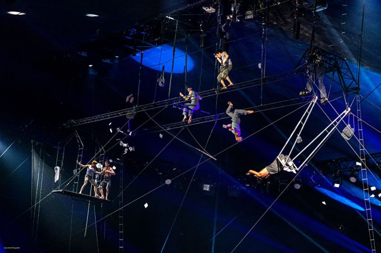 La 42ème édition du Festival mondial du cirque de demain diffusée sur ARTE mardi 26 décembre 2023