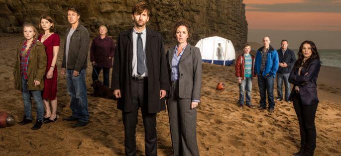 Audience : “Broadchurch” la nouvelle série de France 2 bat TF1 et “Joséphine, ange gardien”