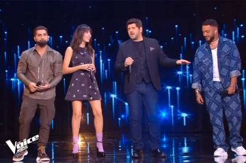 &quot;The Voice Kids&quot; : Les coachs ouvrent la saison 9 en chantant « J’y vais » de Patrick Fiori - Vidéo