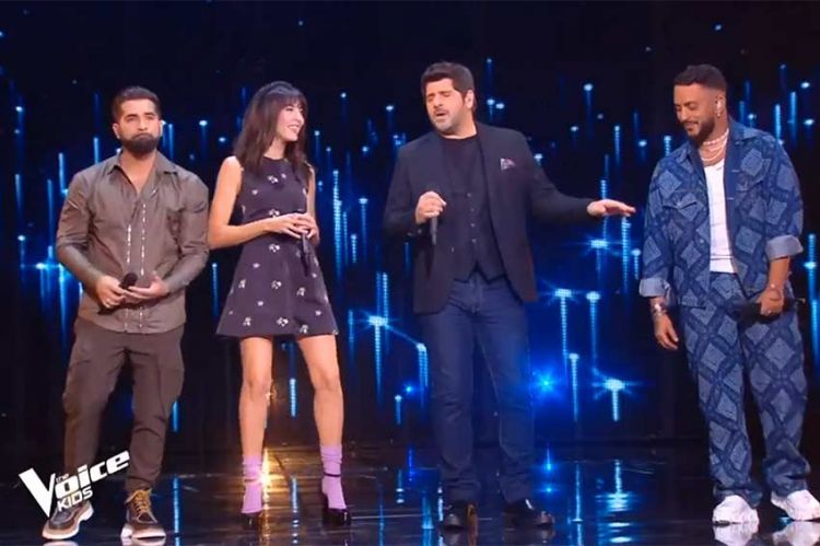 &quot;The Voice Kids&quot; : Les coachs ouvrent la saison 9 en chantant « J’y vais » de Patrick Fiori - Vidéo